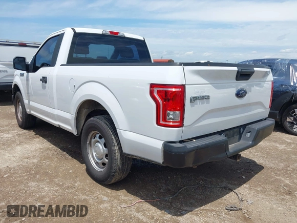 2017 Ford F-150 XL с VIN 1FTMF1C88HFA30489, выставлен на аукционе IAAI как лот 42481244 с пробегом 225 026 миль миль и . История ставок и продаж доступна на DreamBid. Изображение 3.