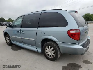 2006 Chrysler Town & Country LWB Touring with VIN 2A4GP54L86R766613, listed as a Copart auction lot 64804214 with 113,555 mi miles and Salvage Title. Bid and sale history available at carsss.com. Image 2.