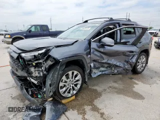 2023 Toyota RAV4 XLE Premium with VIN JTMC1RFV9PD099518, listed as a Copart auction lot 59429125 with 19,866 mi miles and Salvage title. Bid and sale history available at DreamBid. Image 1.
