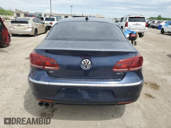 2013 Volkswagen CC Sport z VIN WVWBN7AN5DE518739, wystawiony jako Copart lot #56570835 z przebiegiem Nie podano mil oraz Czysty tytuł • Clean title. Historia ofert i sprzedaży dostępna na DreamBid. Obrazek 6.
