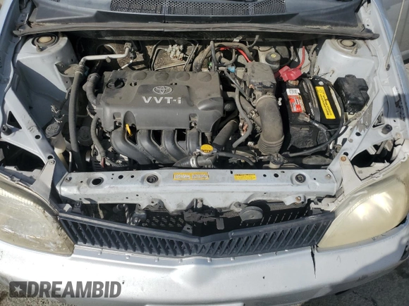2002 Toyota ECHO with VIN JTDBT123420202436, listed as a Copart auction lot 48917245 with 114,865 mi miles and Salvage title. Bid and sale history available at DreamBid. Image 11.
