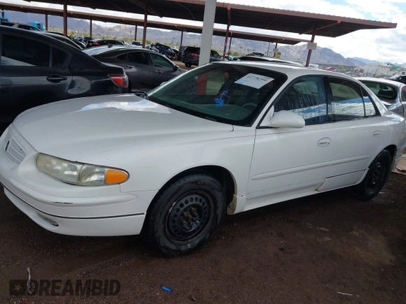 2002 Buick Regal LS with VIN 2G4WB52K721105816, listed as a IAAI auction lot 41778299 with 169,289 mi miles. Bid and sale history available at carsss.com. Image 2.