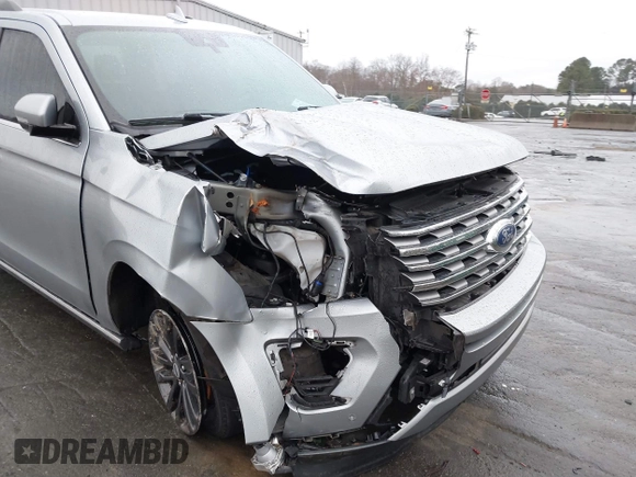 2020 Ford Expedition Max Limited with VIN 1FMJK1KT7LEA04464, listed as a IAAI auction lot 41485527 with 131,398 mi miles and . Bid and sale history available at DreamBid. Image 6.