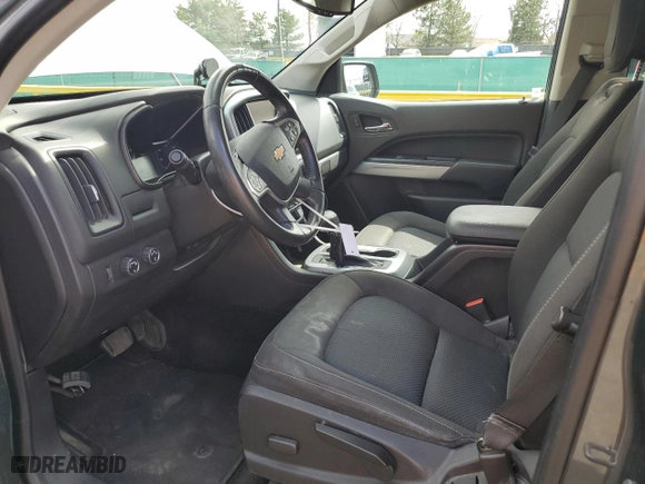 2015 Chevrolet Colorado 4WD LT with VIN 1GCGTBE37F1185655, listed as a Copart auction lot 50934445 with 100,125 mi miles and Salvage Title. Bid and sale history available at carsss.com. Image 7.