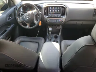 2022 GMC Canyon 4WD AT4 w/Cloth with VIN 1GTG6FEN0N1297924, listed as a Copart auction lot 47526185 with 42,976 mi miles and Salvage Title. Bid and sale history available at carsss.com. Image 8.