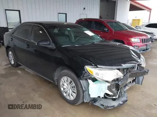 2012 Toyota Camry L with VIN 4T4BF1FK2CR255009, listed as a IAAI auction lot 41896596 with 47,284 mi miles. Bid and sale history available at carsss.com. Image 1.