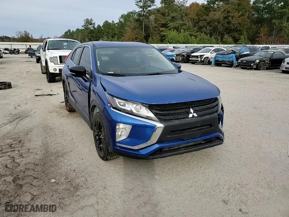 2018 Mitsubishi Eclipse Cross LE with VIN JA4AT4AA0JZ065593, listed as a Copart auction lot 84191124 with 107,635 mi miles and Salvage Title. Bid and sale history available at carsss.com. Image 12.