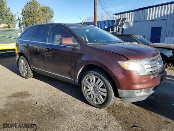 2009 Ford Edge Limited with VIN 2FMDK49C39BA49572, listed as a Copart auction lot 50389765 with 194,428 mi miles and Salvage Title. Bid and sale history available at carsss.com. Image 4.