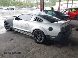 2005 Ford Mustang Deluxe with VIN 1ZVFT80N955114839, listed as a IAAI auction lot 42689801 with 149,556 mi miles and . Bid and sale history available at DreamBid. Image 3.
