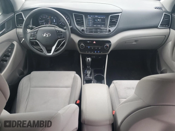 2018 Hyundai Tucson SEL with VIN KM8J3CA41JU738121, listed as a Copart auction lot 51292165 with 154,280 mi miles and Clean title. Bid and sale history available at DreamBid. Image 8.