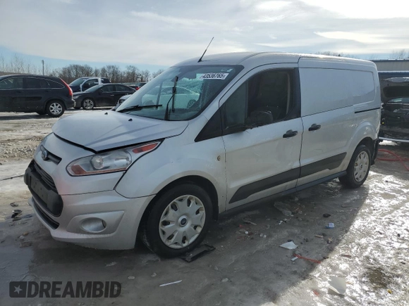 2016 Ford Transit Connect XLT with VIN NM0LE7F7XG1232442, listed as a Copart auction lot 43536765 with 277,668 mi miles and Clean title. Bid and sale history available at DreamBid. Image 1.