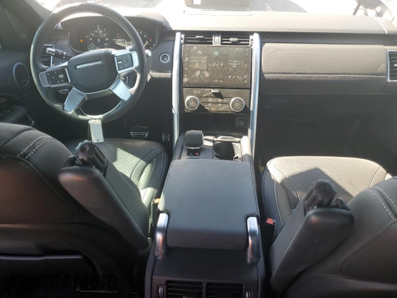 2022 Land Rover Discovery HSE R-Dynamic with VIN SALRM4EU6N2459343, listed as a Copart auction lot 78254184 with 30,312 mi miles and Salvage Title. Bid and sale history available at carsss.com. Image 8.