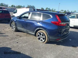 2019 Honda CR-V EX-L with VIN 5J6RW1H86KA039804, listed as a IAAI auction lot 41257009 with 38,529 mi miles. Bid and sale history available at carsss.com. Image 3.