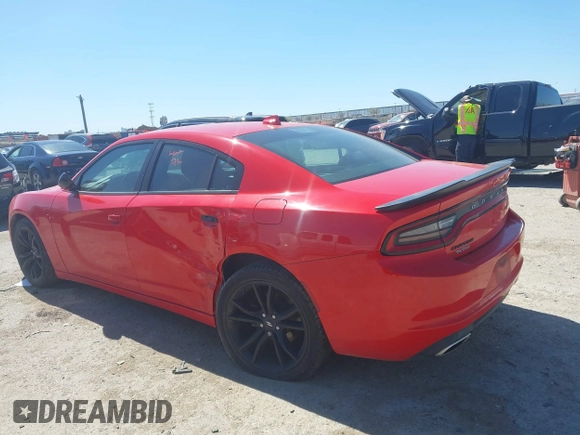 2017 Dodge Charger SXT with VIN 2C3CDXHG5HH543867, listed as a IAAI auction lot 41849759 with 51,569 mi miles and . Bid and sale history available at DreamBid. Image 3.