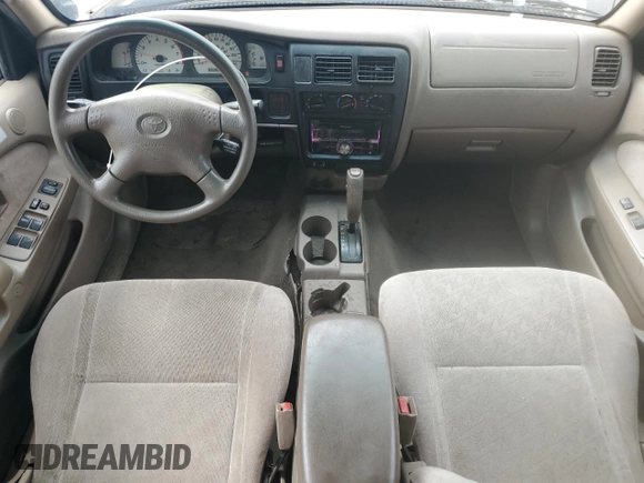2002 Toyota Tacoma PreRunner with VIN 5TEGN92NX2Z085915, listed as a Copart auction lot 50227275 with 358,942 mi miles and Salvage Title. Bid and sale history available at DreamBid. Image 8.
