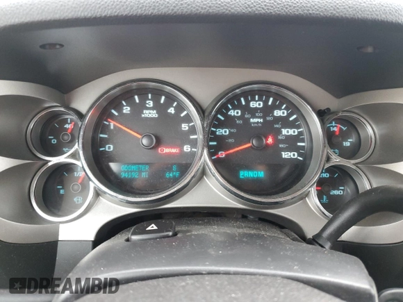 2011 Chevrolet Silverado 1500 LT with VIN 1GCRKSE34BZ280245, listed as a Copart auction lot 55557975 with 94,192 mi miles and Clean Title. Bid and sale history available at DreamBid. Image 9.