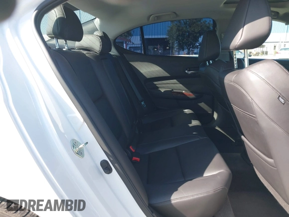 2015 Acura TLX with VIN 19UUB1F34FA019769, listed as a IAAI auction lot 41909731 with 93,254 mi miles. Bid and sale history available at carsss.com. Image 8.