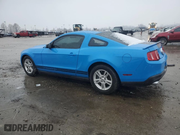 2012 Ford Mustang V6 Premium with VIN 1ZVBP8AM1C5264983, listed as a Copart auction lot 45213285 with 71,337 mi miles and Salvage Title. Bid and sale history available at carsss.com. Image 2.