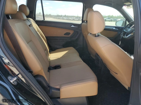 2022 Volkswagen Tiguan SE with VIN 3VV3B7AXXNM154829, listed as a Copart auction lot 49731025 with 43,142 mi miles and Salvage Title. Bid and sale history available at carsss.com. Image 11.