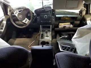 2012 Nissan Pathfinder SV with VIN 5N1AR1NB7CC628257, listed as a Copart auction lot 47901405 with 0 mi miles and Non Repairable. Bid and sale history available at carsss.com. Image 8.
