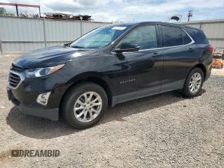 2019 Chevrolet Equinox LT with VIN 2GNAXUEV9K6127939, listed as a Copart auction lot 55247635 with 107,593 mi miles and Clean Title. Bid and sale history available at carsss.com. Image 1.