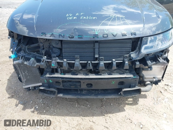 2018 Land Rover Range Rover Sport HSE z VIN SALWR2RK6JA800452, wystawiony jako IAAI lot #42160207 z przebiegiem 104 795 mil mil oraz . Historia ofert i sprzedaży dostępna na DreamBid. Obrazek 6.