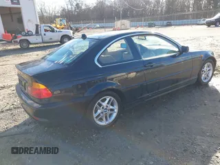 2004 BMW 3 Series 325Ci with VIN WBABD33404PL04369, listed as a IAAI auction lot 41234278 with 166,092 mi miles and . Bid and sale history available at carsss.com. Image 4.
