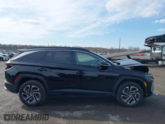 2025 Hyundai Tucson Limited with VIN 5NMJECDE8SH492020, listed as a IAAI auction lot 41457064 with 413 mi miles. Bid and sale history available at carsss.com. Image 13.