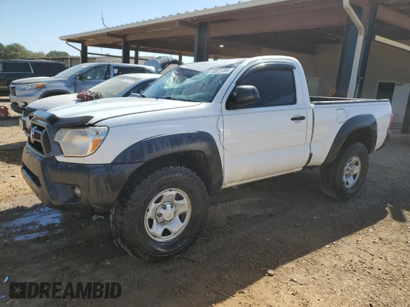 2012 Toyota Tacoma with VIN 5TFPX4EN6CX012459, listed as a Copart auction lot 75521764 with 153,010 mi miles and Salvage Title. Bid and sale history available at DreamBid. Image 1.