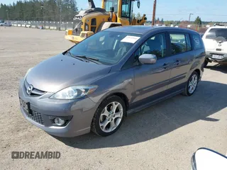 2008 Mazda 5 Grand Touring with VIN JM1CR293280324493, listed as a IAAI auction lot 42034944 with 83,166 mi miles and . Bid and sale history available at carsss.com. Image 2.