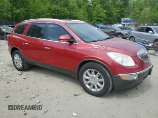 2012 Buick Enclave Leather with VIN 5GAKRCEDXCJ225876, listed as a Copart auction lot 55222025 with 135,395 mi miles and Clean Title. Bid and sale history available at carsss.com. Image 4.