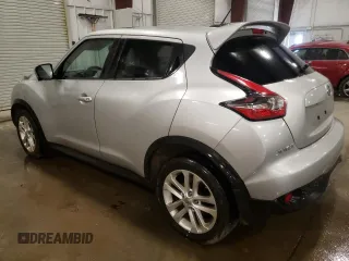 2015 Nissan Juke S with VIN JN8AF5MRXFT500414, listed as a Copart auction lot 53278615 with 147,059 mi miles and Salvage Title. Bid and sale history available at DreamBid. Image 2.