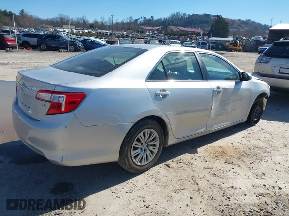 2014 Toyota Camry L with VIN 4T4BF1FK2ER364315, listed as a IAAI auction lot 41582885 with 1 mi miles. Bid and sale history available at carsss.com. Image 4.