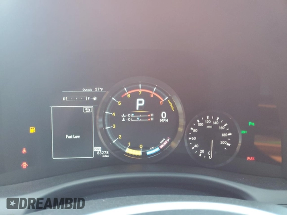 2017 Lexus GS F F z VIN JTHBP1BL4HA002372, wystawiony jako Copart lot #50049825 z przebiegiem 83 278 mil mil oraz Szkoda całkowita • Salvage title. Historia ofert i sprzedaży dostępna na DreamBid. Obrazek 9.