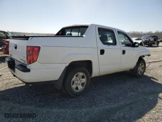 2010 Honda Ridgeline RT with VIN 5FPYK1F21AB003124, listed as a Copart auction lot 46616705 with 133,915 mi miles and Salvage Title. Bid and sale history available at carsss.com. Image 3.