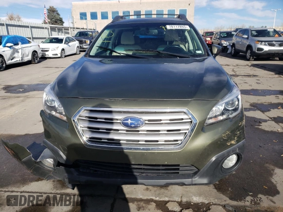 2015 Subaru Outback Premium z VIN 4S4BSBDC3F3247132, wystawiony jako Copart lot #78117893 z przebiegiem 132 811 mil mil oraz Szkoda całkowita • Salvage title. Historia ofert i sprzedaży dostępna na DreamBid. Obrazek 5.