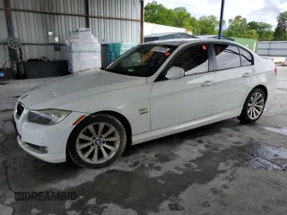2011 BMW 3 Series 328i xDrive with VIN WBAPK7G55BNN85132, listed as a Copart auction lot 54165875 with Not provided miles and Non repairable. Bid and sale history available at DreamBid. Image 1.