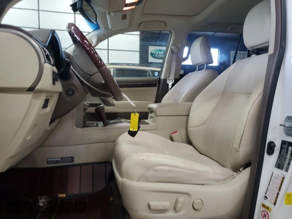 2014 Lexus GX 460 Luxury with VIN JTJJM7FX8E5071718, listed as a Copart auction lot 65146725 with 144,965 mi miles and Clean title. Bid and sale history available at DreamBid. Image 7.