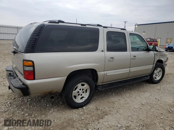 2005 Chevrolet Suburban LT with VIN 1GNFK16ZX5J132840, listed as a Copart auction lot 49240485 with 204,463 mi miles and Non repairable. Bid and sale history available at DreamBid. Image 3.