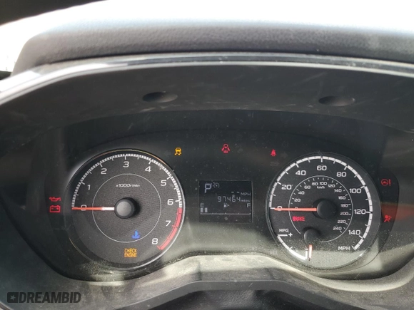 2017 Subaru Impreza with VIN 4S3GTAA60H3727521, listed as a Copart auction lot 51573195 with 97,464 mi miles and Salvage Title. Bid and sale history available at carsss.com. Image 9.