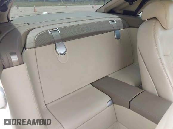 2007 Mercedes-Benz SL 550 with VIN WDBSK71F57F126438, listed as a IAAI auction lot 42743122 with 62,978 mi miles and . Bid and sale history available at DreamBid. Image 8.