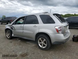 2007 Chevrolet Equinox LT with VIN 2CNDL73F076089020, listed as a Copart auction lot 51120515 with 159,989 mi miles and Salvage Title. Bid and sale history available at carsss.com. Image 2.
