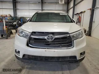 2015 Toyota Highlander Limited with VIN 5TDDKRFH5FS097439, listed as a Copart auction lot 51521445 with 142,421 mi miles and Salvage Title. Bid and sale history available at carsss.com. Image 5.