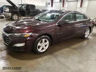2020 Chevrolet Malibu LS with VIN 1G1ZC5ST6LF111861, listed as a Copart auction lot 52212235 with 128,215 mi miles and Non Repairable. Bid and sale history available at carsss.com. Image 1.