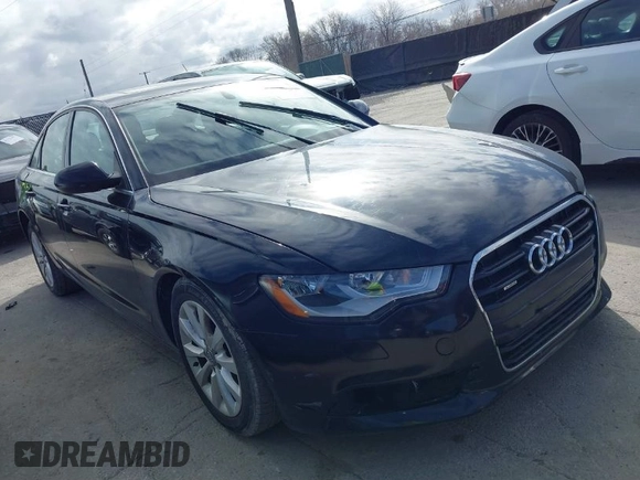 2013 Audi A6 Premium with VIN WAUFFAFC9DN018499, listed as a IAAI auction lot 41785640 with 194,469 mi miles and . Bid and sale history available at DreamBid. Image 1.