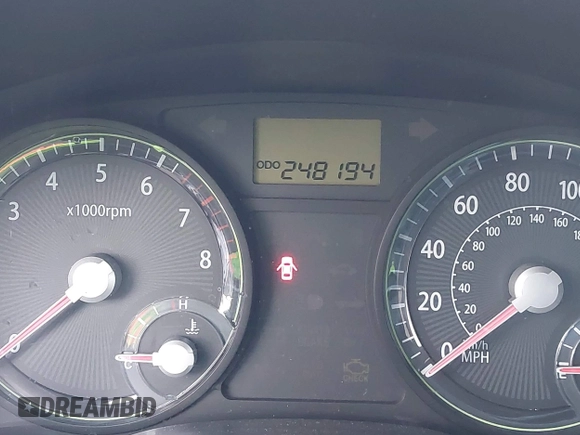 2008 Kia Rio LX with VIN KNADE123486365738, listed as a IAAI auction lot 41902367 with 248,194 mi miles. Bid and sale history available at carsss.com. Image 14.