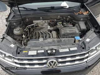2019 Volkswagen Atlas SEL Premium с VIN 1V2NR2CA6KC546880, выставлен на аукционе Copart как лот 44529505 с пробегом 96 224 миль миль и Списание • Salvage title. История ставок и продаж доступна на DreamBid. Изображение 12.