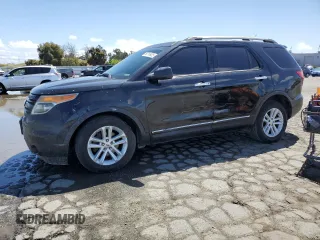 2013 Ford Explorer XLT z VIN 1FM5K7D97DGA34348, wystawiony jako Copart lot #56714925 z przebiegiem 105 055 mil mil oraz Szkoda całkowita • Salvage title. Historia ofert i sprzedaży dostępna na DreamBid. Obrazek 1.