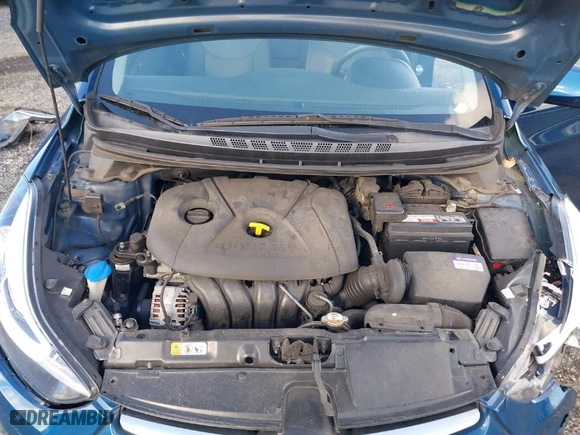 2016 Hyundai Elantra SE with VIN KMHDH4AE4GU502326, listed as a IAAI auction lot 41508061 with 109,661 mi miles. Bid and sale history available at carsss.com. Image 10.