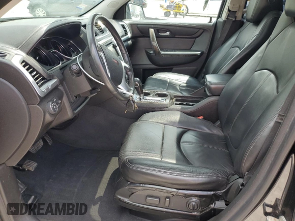 2013 GMC Acadia SLT z VIN 1GKKRRKDXDJ193040, wystawiony jako Copart lot #57089735 z przebiegiem 129 875 mil mil oraz Szkoda całkowita • Salvage title. Historia ofert i sprzedaży dostępna na DreamBid. Obrazek 7.